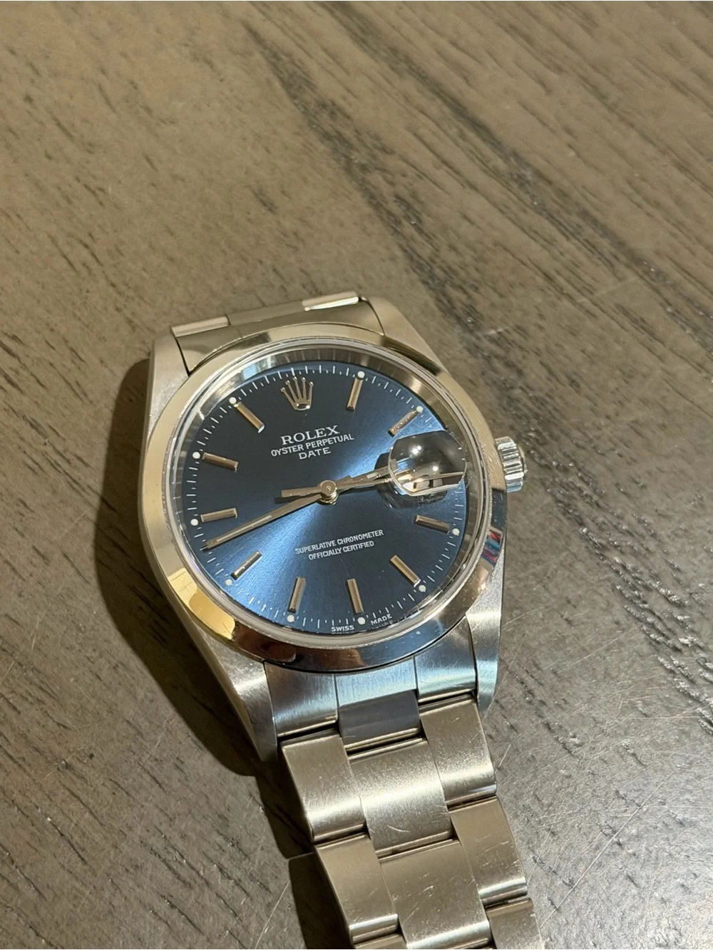Rolex oyster perpetual